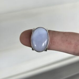 Museum Of Jewelry Chalcedony Ring